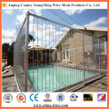 Alta taxa de zinco revestido Protective Metal Pool Fencing